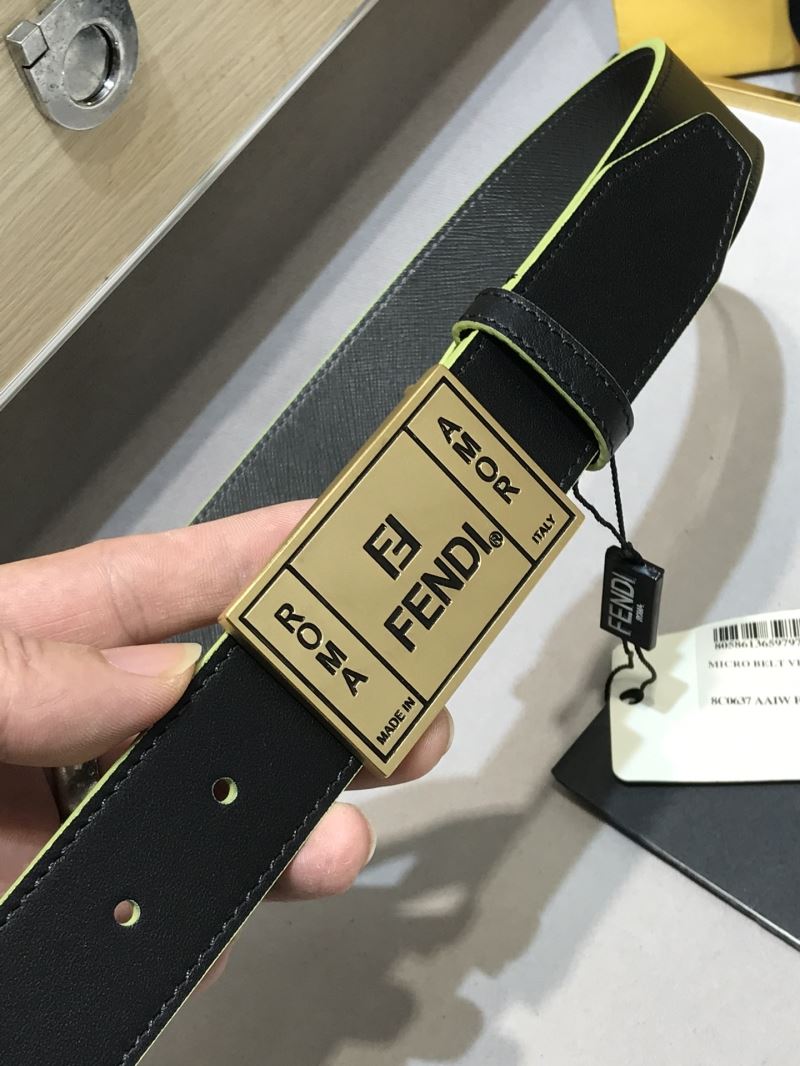 Fendi Belts